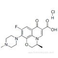 7H-Pyrido[1,2,3-de]-1,4-benzoxazine-6-carboxylicacid, 9-fluoro-2,3-dihydro-3-methyl-10-(4-methyl-1-piperazinyl)-7-oxo-,hydrochloride (1:1),( 57191760,3S)- CAS 177325-13-2